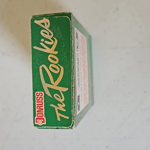 1990 Donruss The Rookies Puzzle and Cards complete set-Sealed! - Picture 4 of 10